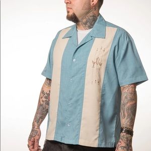 SteadyClothing The Shake Down Bowling Shirt